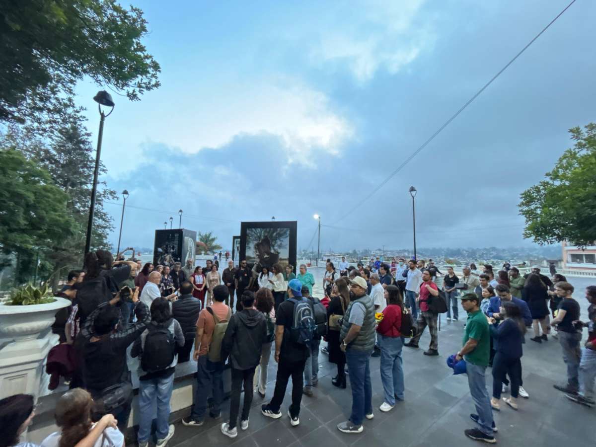 Invita SECVER al Festival Internacional de Fotografía en el Ágora de la Ciudad   