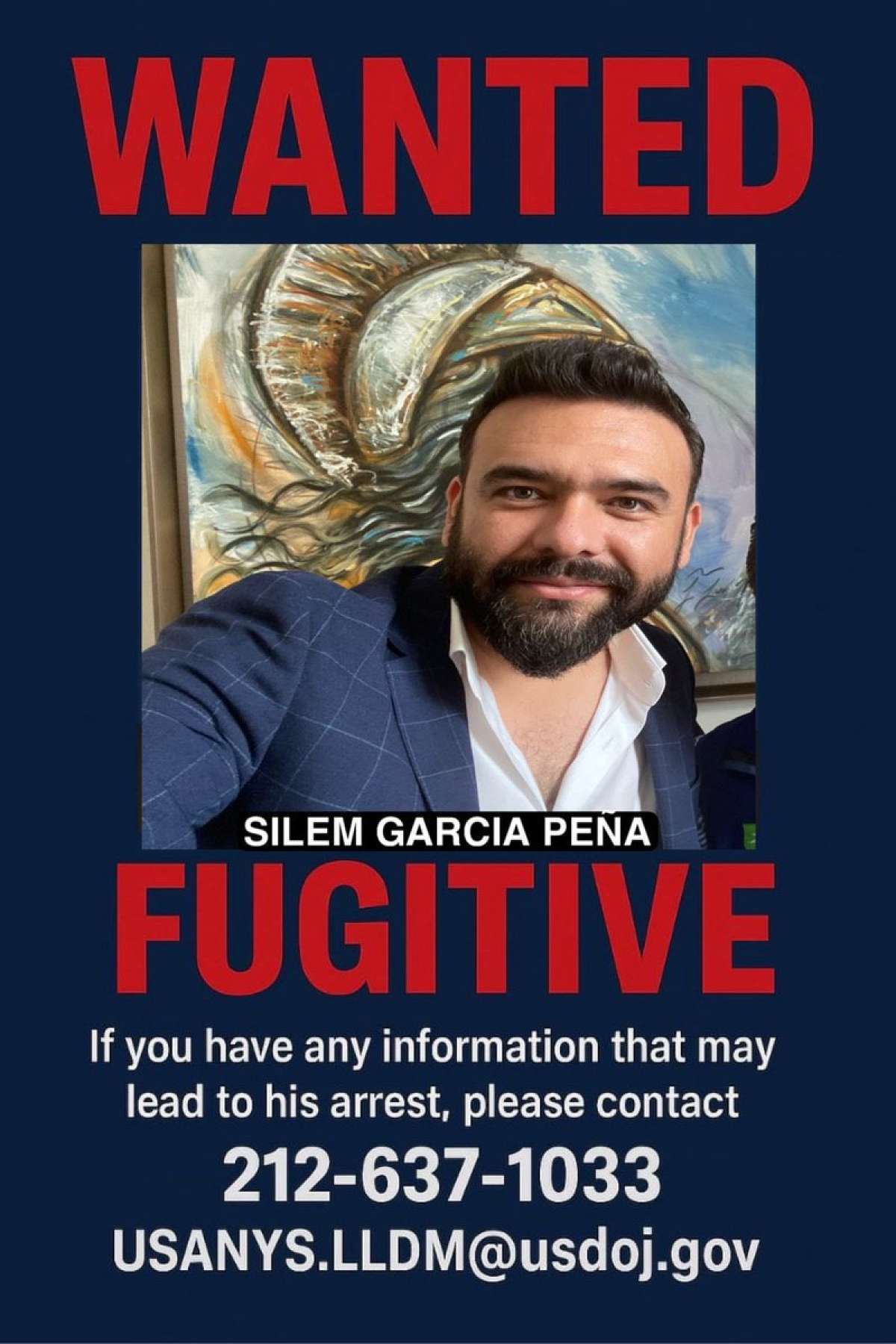 Sigue prófugo Silem García Peña; arrecian operativos en Xalapa para su detención