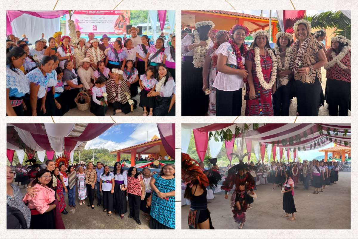 Reconocen diputadas papel de la mujer indígena en la lucha por derechos colectivos   