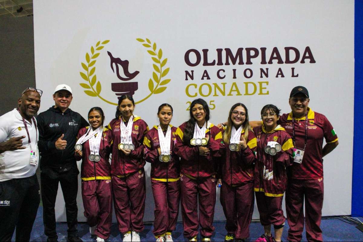 Lista delegación veracruzana de pesas para el Nacional Infantil Sub 15 y Sub 17   