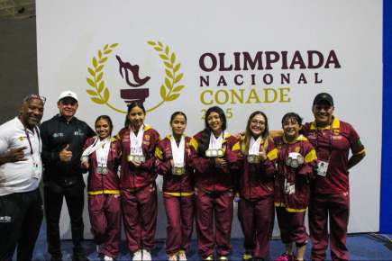 Lista delegación veracruzana de pesas para el Nacional Infantil Sub 15 y Sub 17   