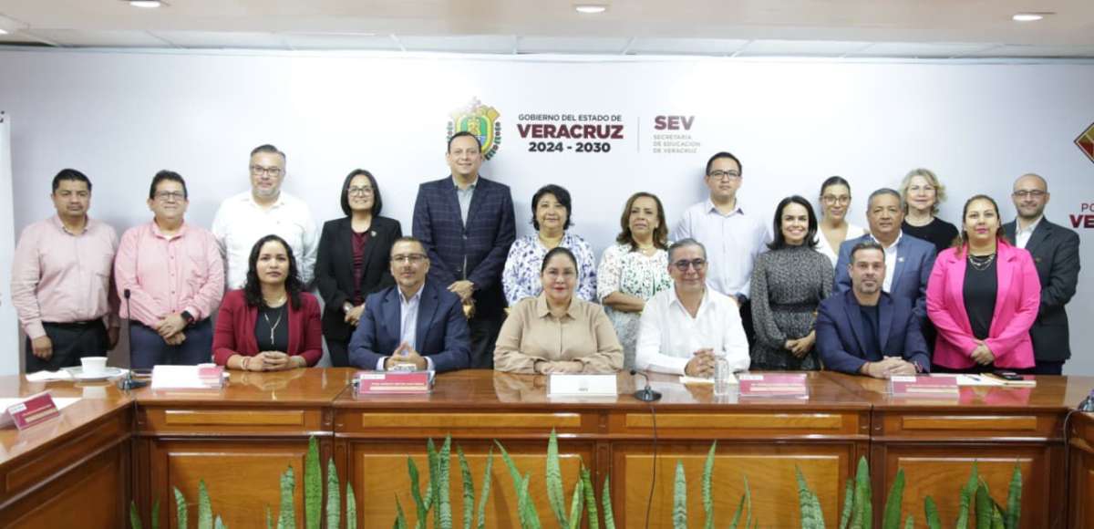SEV instaló Comité de Mejora Continua Integral para impulsar la educación superior   