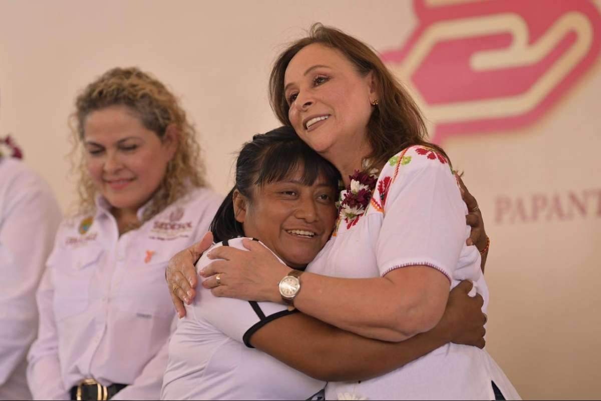 Con programas sociales, Rocío Nahle respalda a las familias de la región Totonaca   