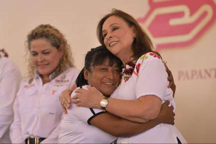 Con programas sociales, Rocío Nahle respalda a las familias de la región Totonaca   
