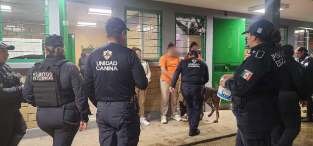 SSP verifica protocolos de reinserción social en centros penitenciarios del sur   