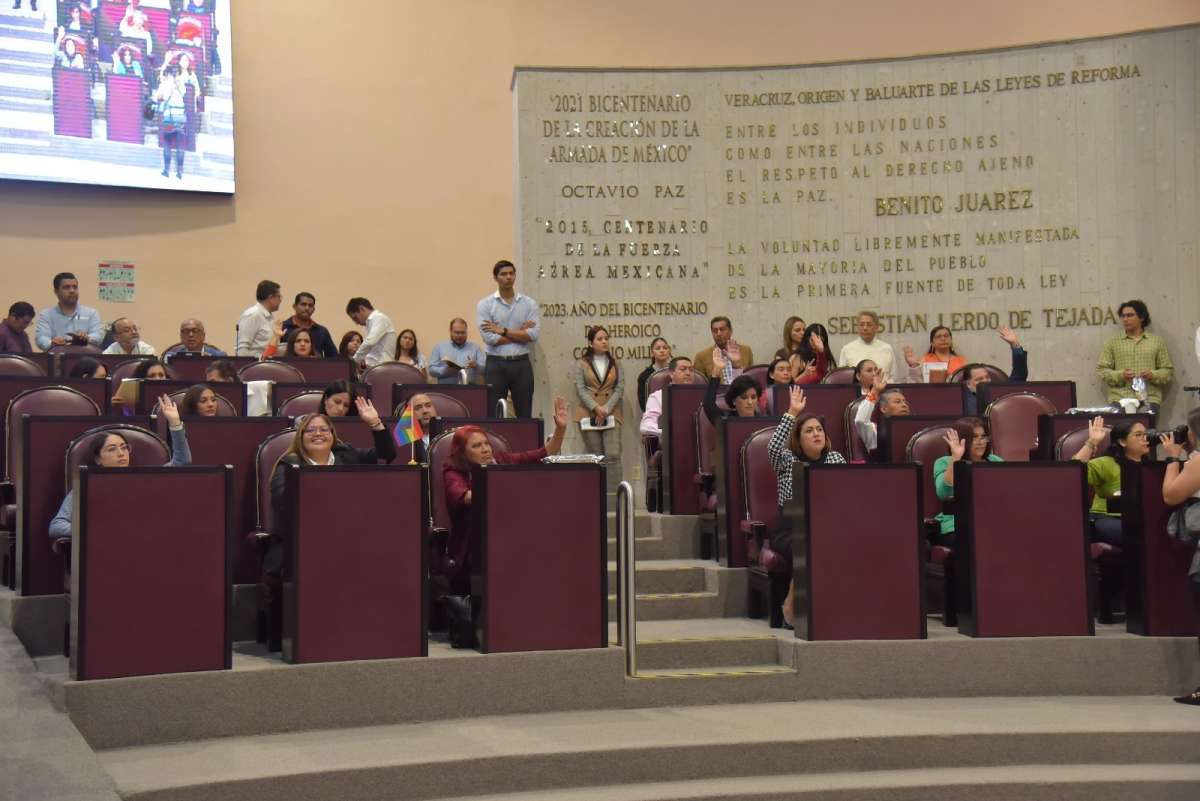 Avala Congreso de Veracruz dos Minutas del Congreso de la Unión