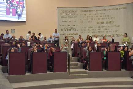 Avala Congreso de Veracruz dos Minutas del Congreso de la Unión