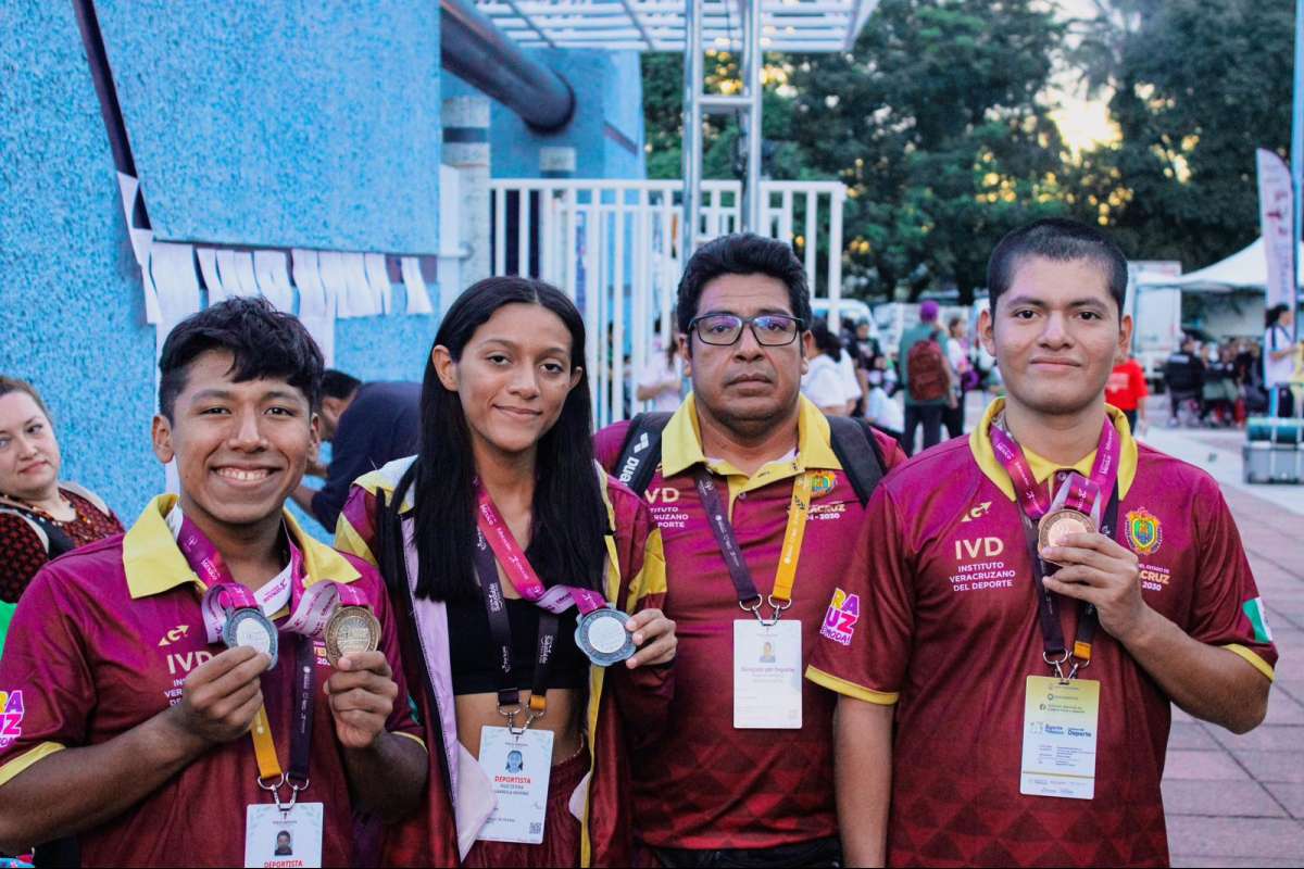 Cae primer oro para Veracruz en la Paralimpiada CONADE 2025   