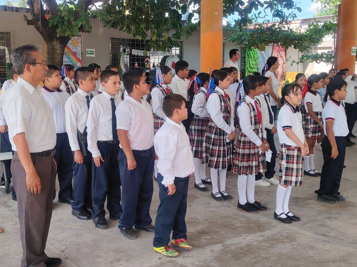 En la Escuela Primaria Ford 110 Turno Vespertino, se Cumple con las Actividades Marcadas en el Calendario Escolar: Velázquez Ruiz