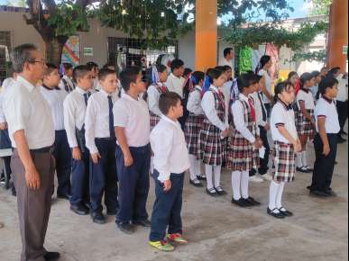En la Escuela Primaria Ford 110 Turno Vespertino, se Cumple con las Actividades Marcadas en el Calendario Escolar: Velázquez Ruiz