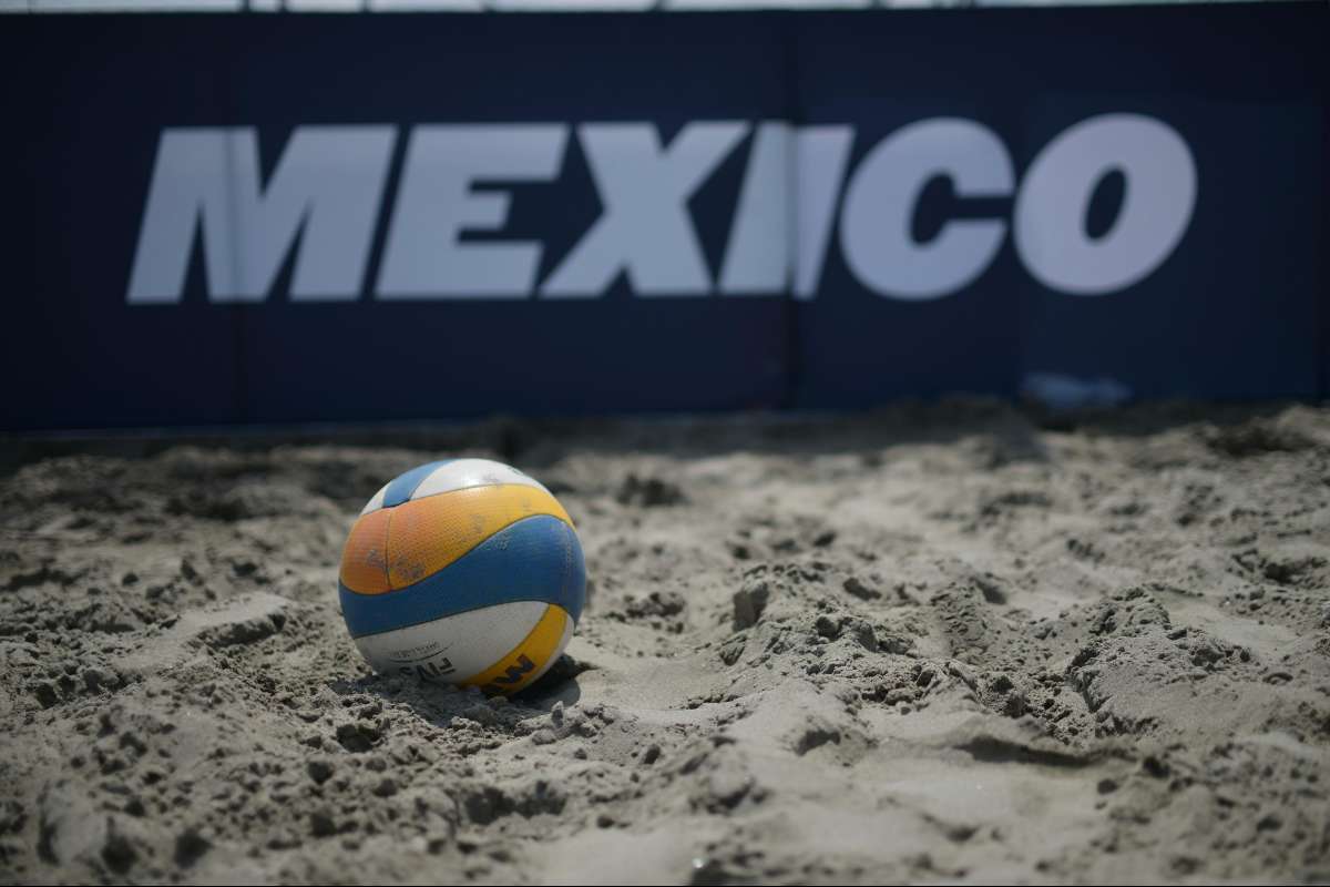 A cuatro días, Veracruz se alista para recibir el Tour Mundial de Voleibol de Playa