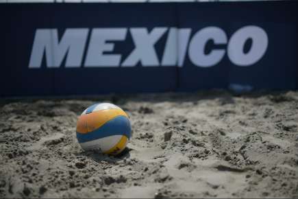 A cuatro días, Veracruz se alista para recibir el Tour Mundial de Voleibol de Playa