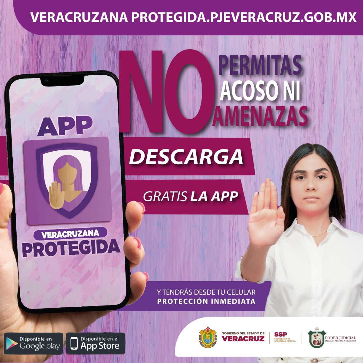 Veracruzana Protegida consolida su alcance digital y llega a mil órdenes de protección