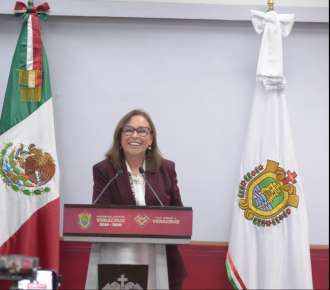 Mi trayectoria es la defensa de Pemex y la soberanía energética, no la calumnia: Rocío Nahle   