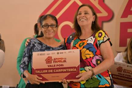 La 4T no es asistencialismo, es inversión en bienestar y desarrollo: Rocío Nahle   