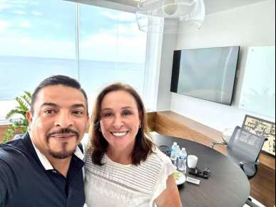 Gómez Cazarín, persona íntegra, de trabajo y resultados: Rocío Nahle