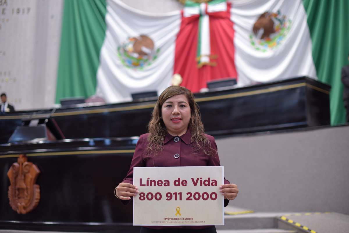 Propone diputada fortalecer en escuelas acciones para prevención del suicidio   