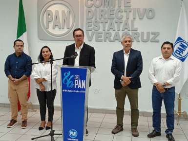 PAN Veracruz exige frenar desabasto de medicamentos, ya se admitió está situación, pero la realidad supera las cifras oficiales