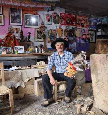 Artesano de Naolinco recibe el Premio a la Trayectoria Artesanal   