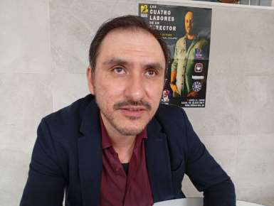 Cineasta mexicano Isaac Ezban impartirá curso taller Las cuatro labores de un director en Xalapa