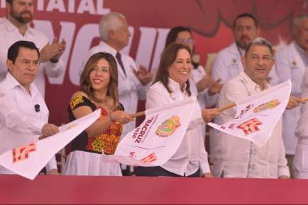 Veracruz declara meta de cero dengue con brigadas y participación social: Rocío Nahle   