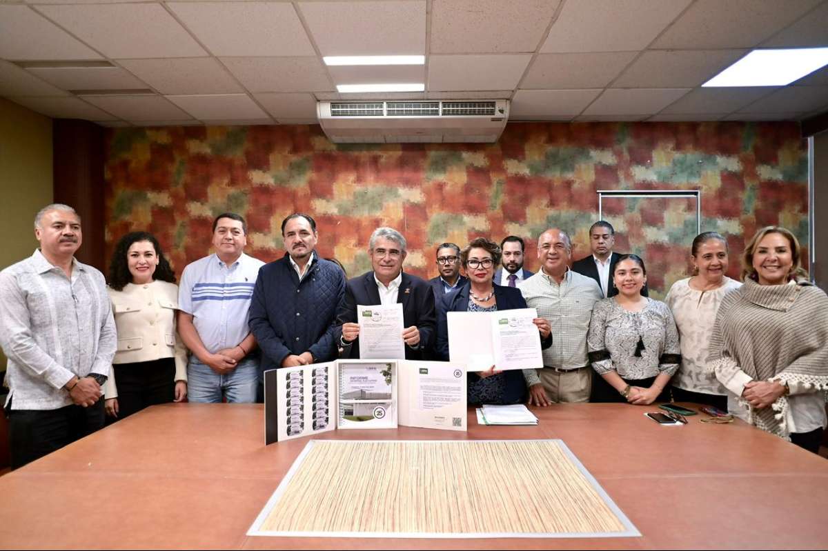 Recibe Congreso de Veracruz la Cuenta Pública 2024