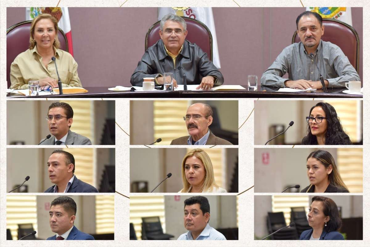 Entrevista Comisión a aspirantes a la Contraloría Interna del Congreso