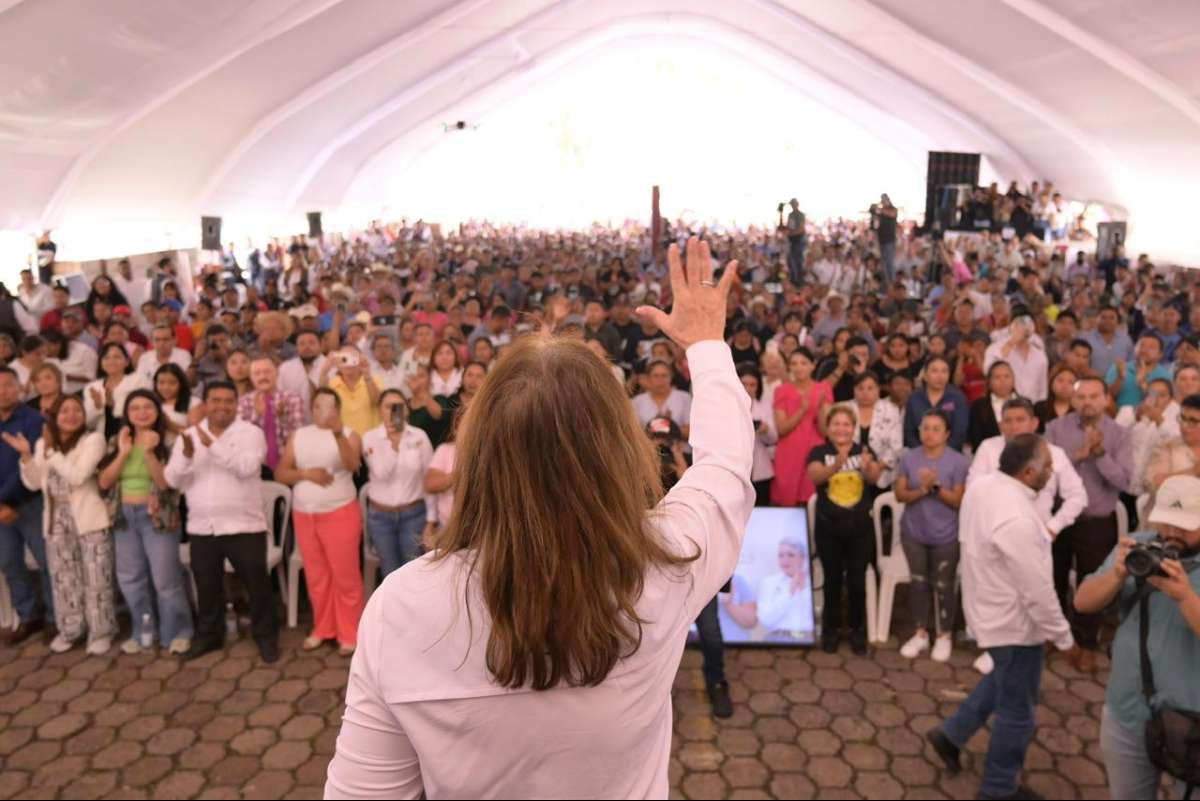 El pueblo de Veracruz es muy trabajador, lo único que requiere es respaldo: Rocío Nahle   