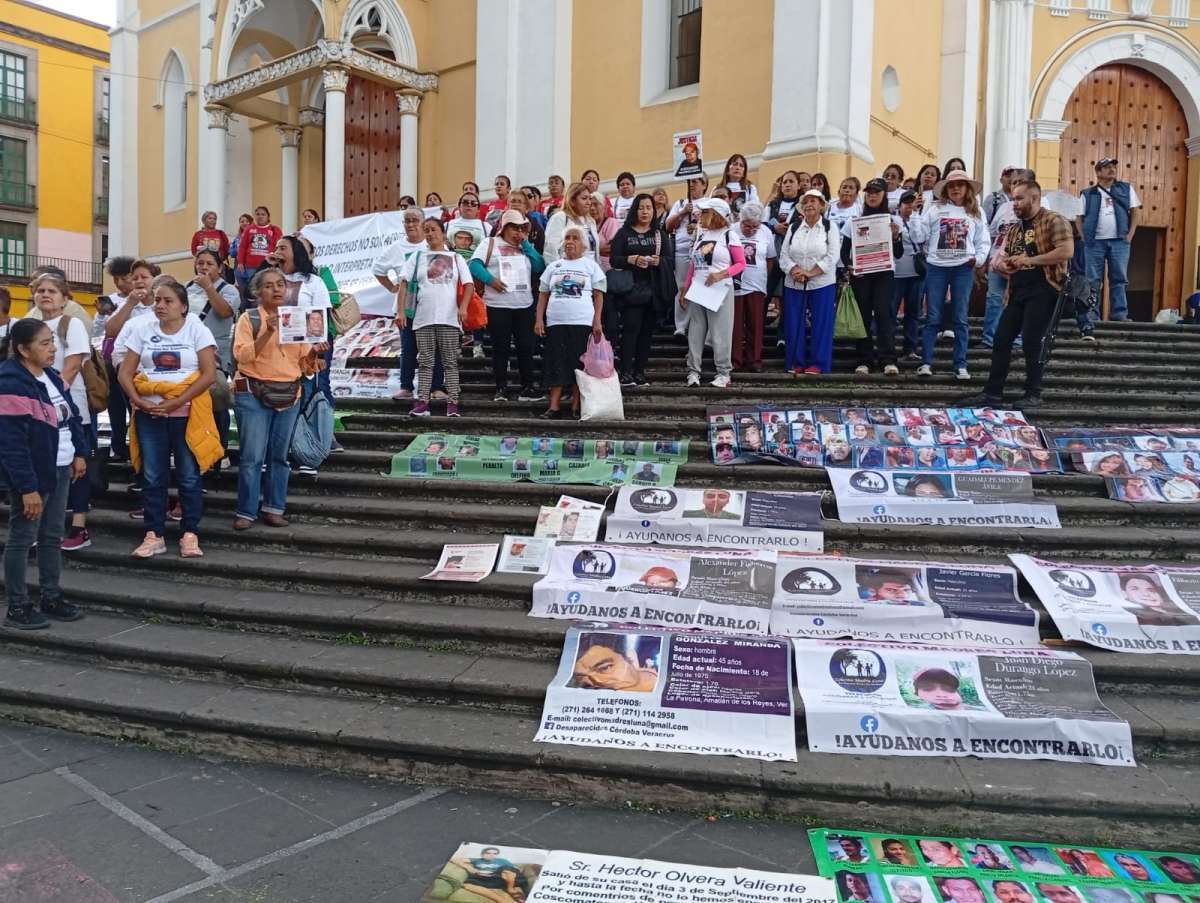 Colectivos de Desaparecidos reprochan a Gobernadora de Veracruz incumplimiento de establecer mesa de trabajo