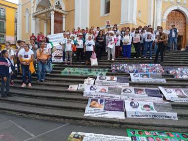 Colectivos de Desaparecidos reprochan a Gobernadora de Veracruz incumplimiento de establecer mesa de trabajo