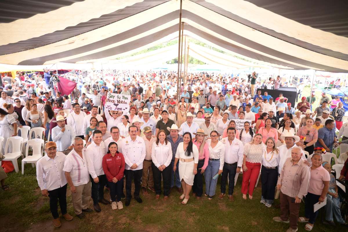 Veracruz hace su parte para consolidar la Cuarta Transformación del campo mexicano: Rocío Nahle   