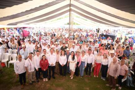 Veracruz hace su parte para consolidar la Cuarta Transformación del campo mexicano: Rocío Nahle   