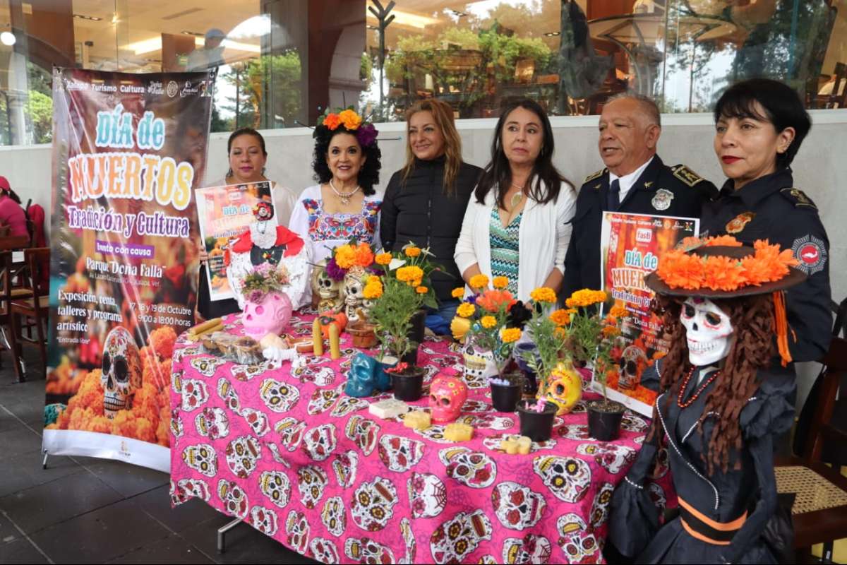 Día de Muertos, Tradición y Cultura, evento con causa que se organiza para apoyar a Bomberos de Xalapa y el Albergue Ada Azul