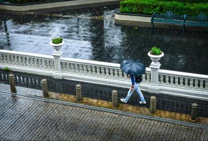 Por condiciones para lluvias, se mantiene activo el Sistema Municipal de PC