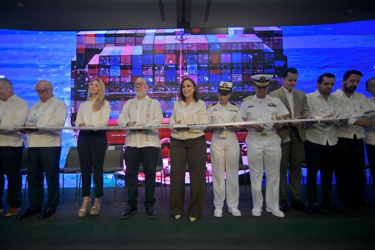 Veracruz, destino estratégico para la inversión y el desarrollo portuario: Rocío Nahle   