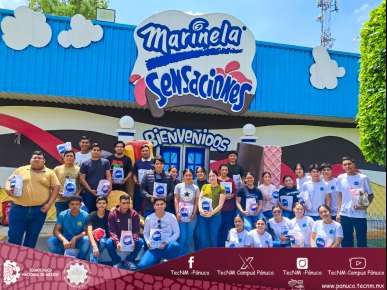 Estudiantes del Tecnológico de Pánuco Visitan Empresas en Jalisco