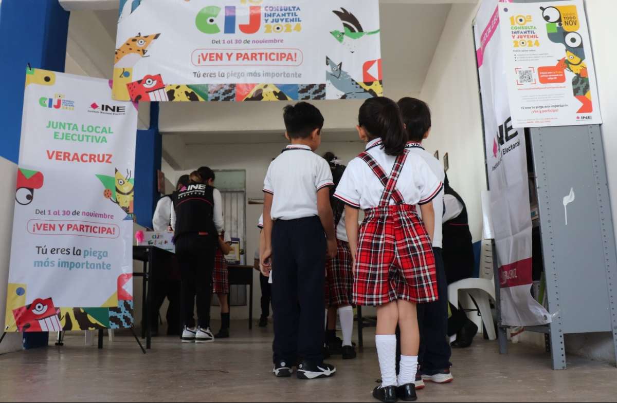 INE Veracruz presentará resultados de la X Consulta Infantil y Juvenil 2024 el 23 de octubre en Xalapa
