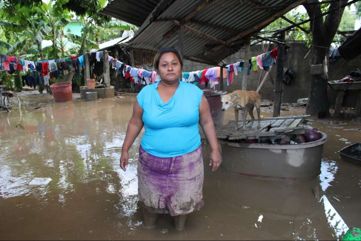 Álamo-Temapache en emergencia por las inundaciones provocadas por el Río Pantepec-Vinazo