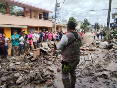 Veracruz cuenta con fideicomiso y recursos ilimitados para atender la emergencia   