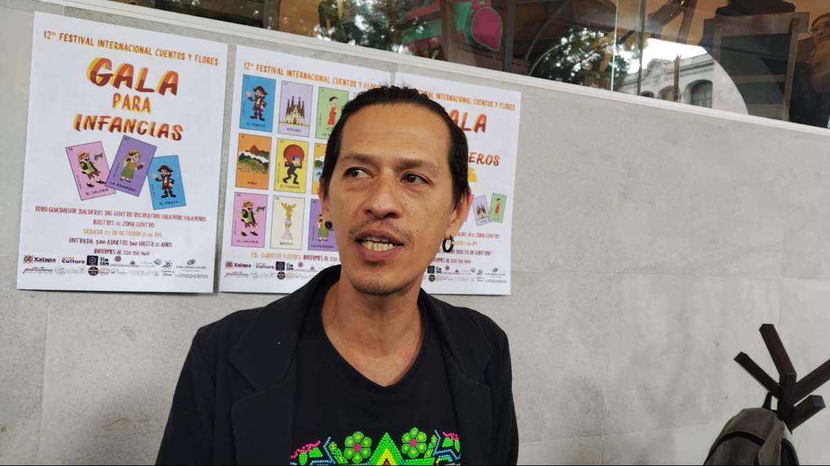 Xalapa será sede de la 12ª Edición del Festival Internacional Cuentos y Flores