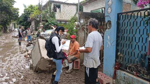 Van 7 mil 658 viviendas censadas por Bienestar en el norte de Veracruz