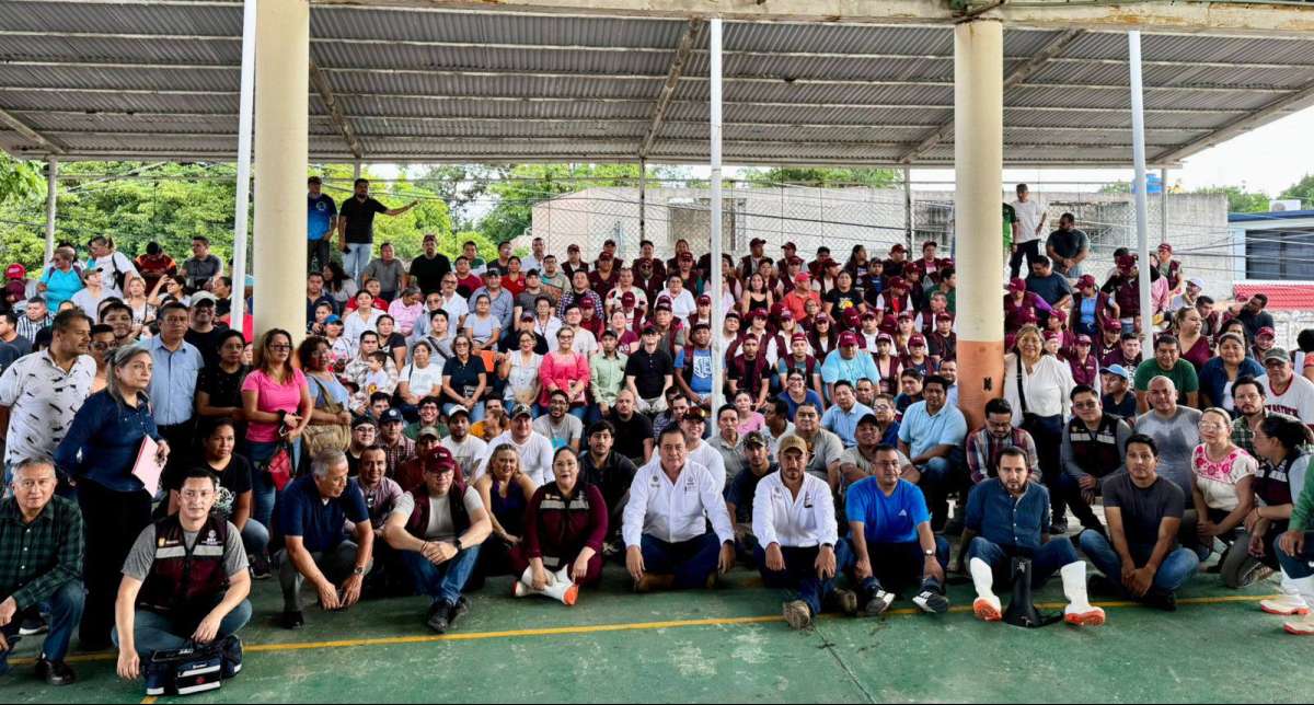 Con más de 1100 personas SEV se suma a jornadas de limpieza en la zona norte de Veracruz.