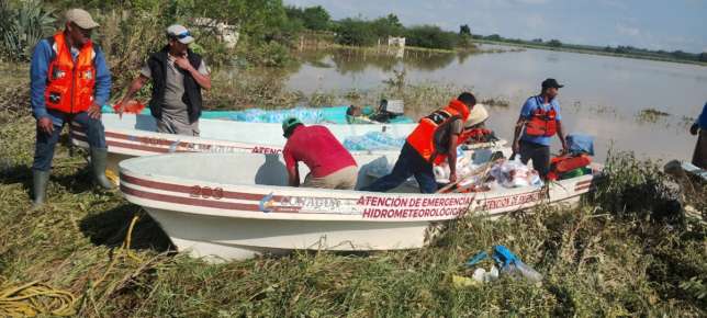 Conagua implementa acciones emergentes en Veracruz, Hidalgo, San Luis Potosí, Puebla y Querétaro  
