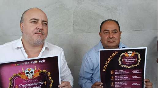 Xico invita al Festival Gastronómico y Artesanal 2025: tradición, sabor y homenaje a los fieles difuntos