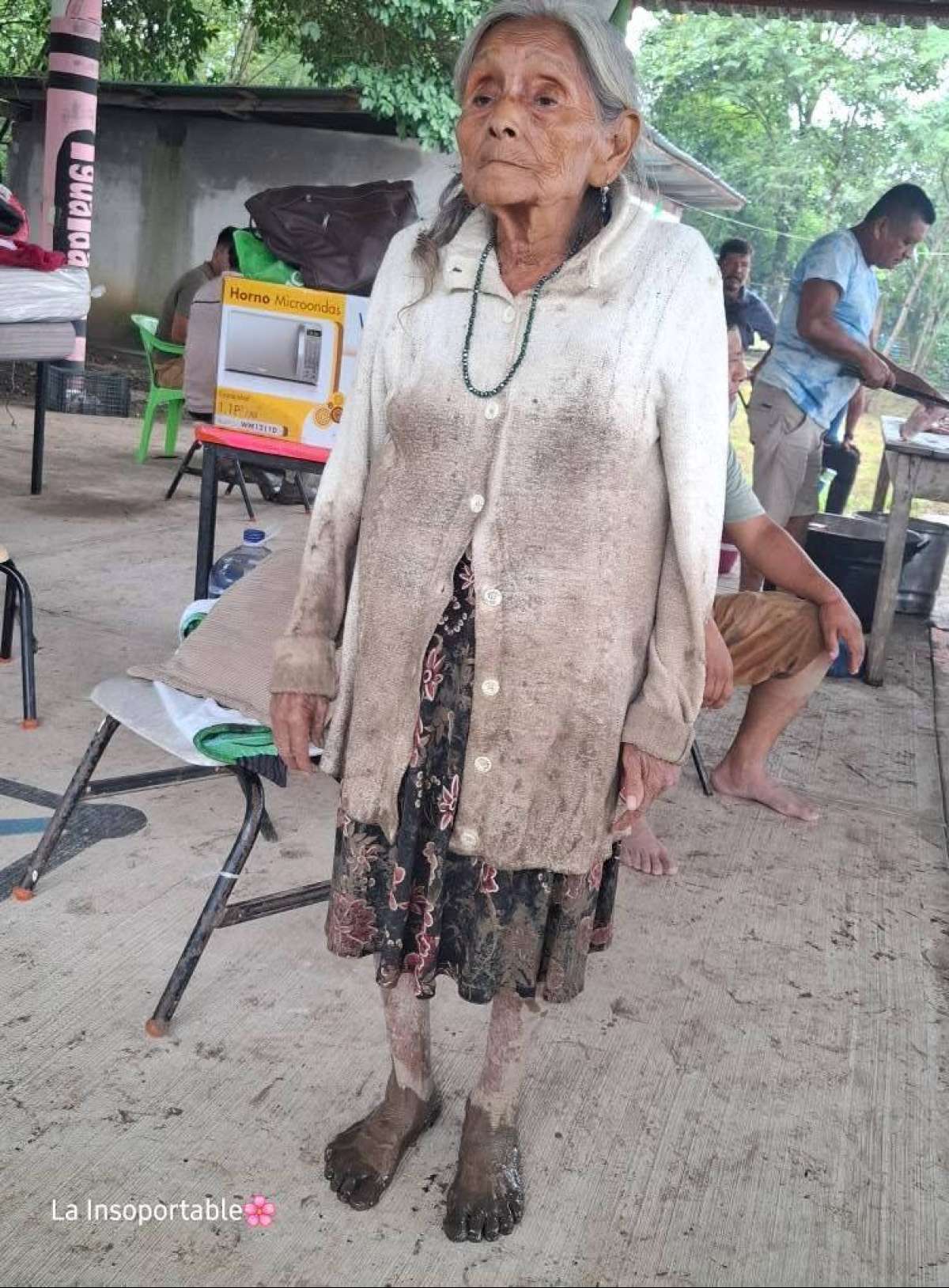 Comunidad La Lima fue azotado con la furia de la naturaleza.