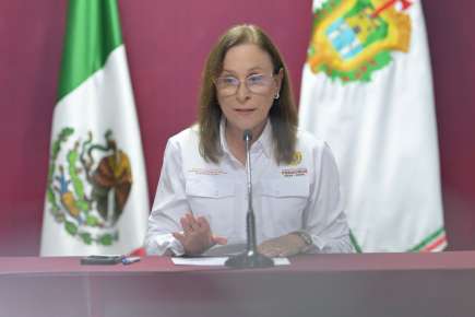 Labores no se detendrán hasta garantizar condiciones seguras y estables para todas las familias afectadas: Rocío Nahle