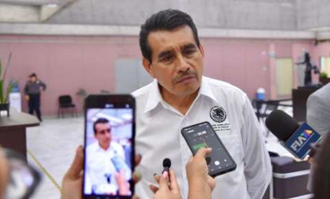 Huerta debe dejar el protagonismo: Esteban Bautista Hernández