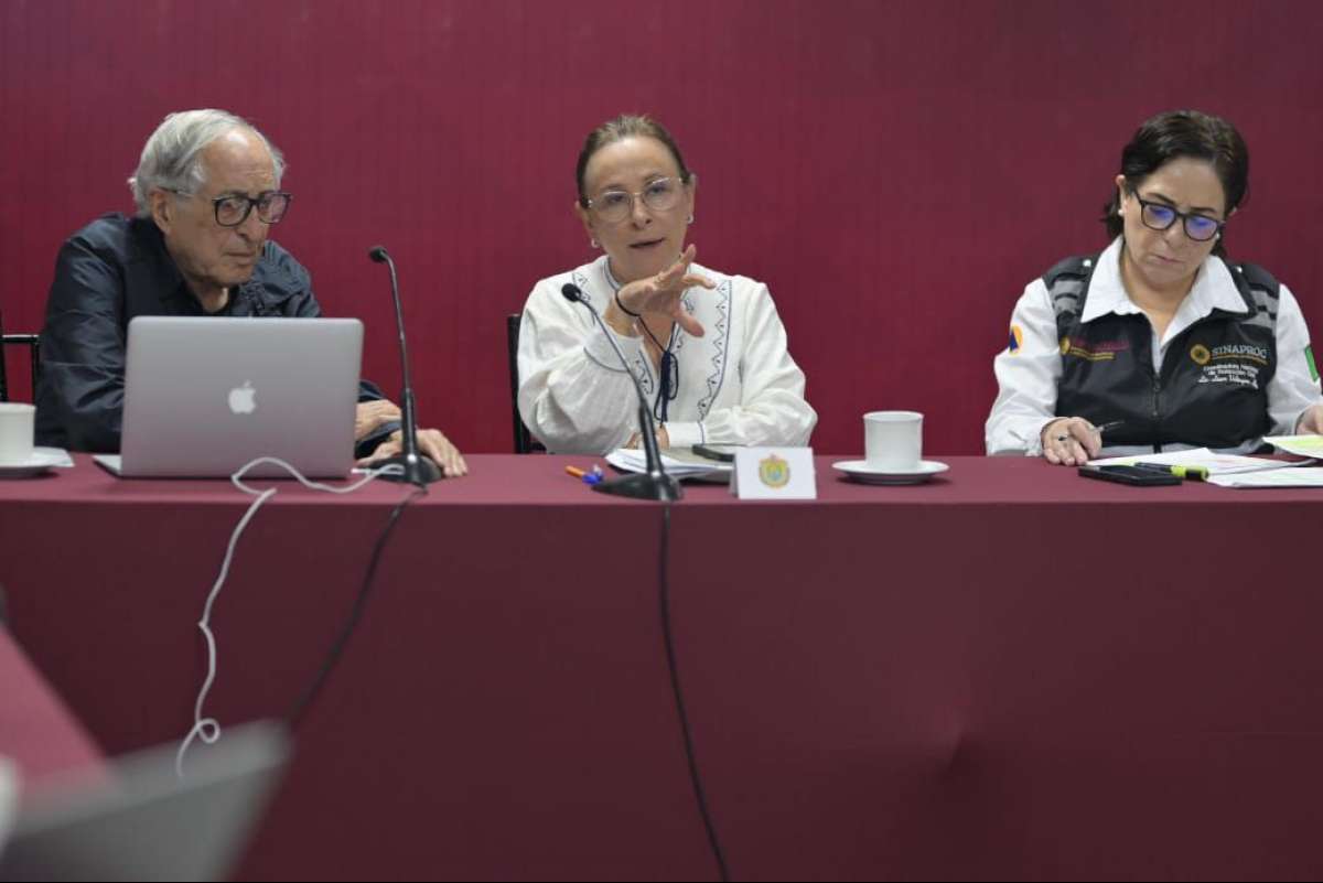 Con Salud federal, Gobernadora Rocío Nahle coordina la atención médica, preventiva y de saneamiento en la zona norte