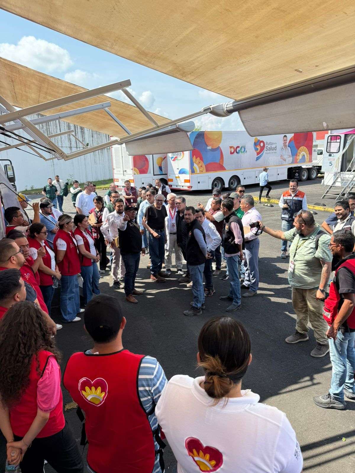 Veracruz y Durango unen esfuerzos para brindar atención médica en El Higo   