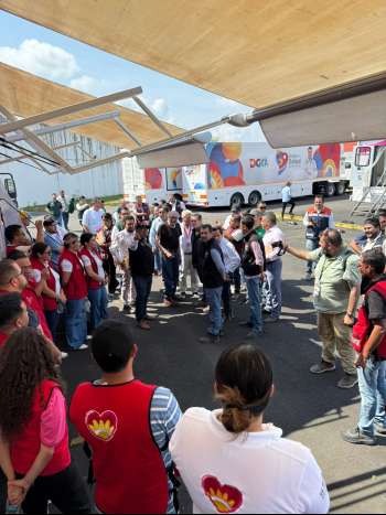 Veracruz y Durango unen esfuerzos para brindar atención médica en El Higo   